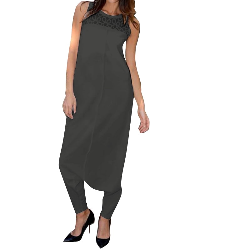 wide leg summer jumpsuit