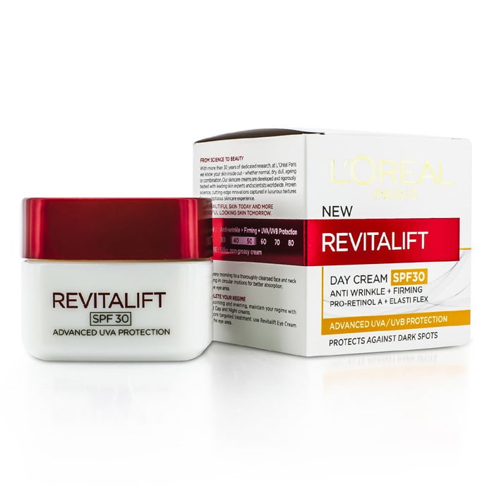 revitalift spf 30 day cream