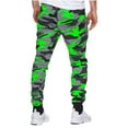 thumbnail image 3 of Oalirro Sweatpants for Men Camouflage Tracksuit Bottoms Jogging Bottoms Leisure Trousers Sports Trousers Jogger Streetwear with Cotton Fabric, 3 of 4