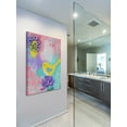 thumbnail image 3 of "Yellow Bird" Painting Print on Wrapped Canvas, 3 of 7