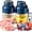 Blue-800ML(2pc), variant on Portable Wireless Juicer Cup, 2026 Upgraded 28/45 Oz Wireless Juicer Cup 38 Blade, Rechargeable Usb Portable Juicer Blender for Fruits & Vegetables