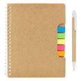 thumbnail image 2 of Paquete 80 piezas Libreta con 70 hojas de raya. Incluye banderillas adheribles beige 14 x 18, 2 of 6