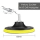 thumbnail image 5 of Esponja de pulido de 125 mm/5 pulgadas, esponja para pulir automóviles y kits de encerado y pulido de lana, almohadillas de pulido con adaptador de taladro M10, 5 of 5