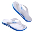 thumbnail image 4 of SBYOJLPB Unisex Stylish Casual Flip-Flops Sandals Non Shoes for Spring and Summer Thick-soled Beach Sandals, 4 of 6