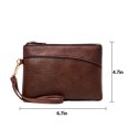 thumbnail image 3 of Oucaili, bolso de mano para mujer, bolso de mano de piel sintética, bolso de hombro tipo bandolera diario para oficina y trabajo con bolsa interior, 3 of 9