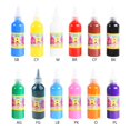 thumbnail image 3 of Pintura lavable de colores brillantes para niños, para rellenar medias de regalo para fiestas de jardín de infantes, verde bosque, 3 of 5
