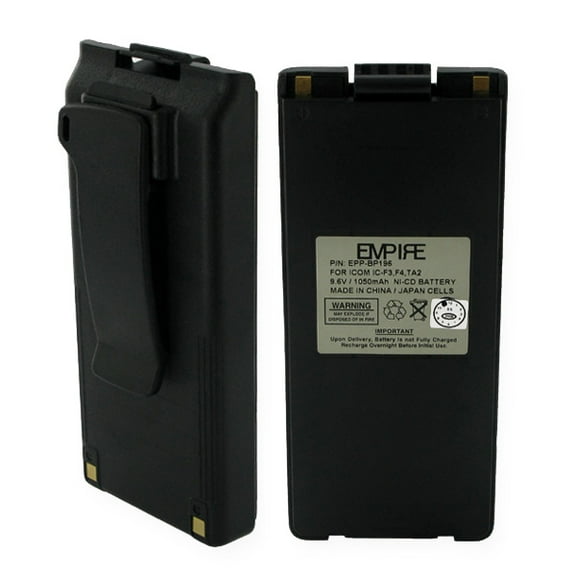 ICOM IC-F3/F4/T2A              Two-way Battery