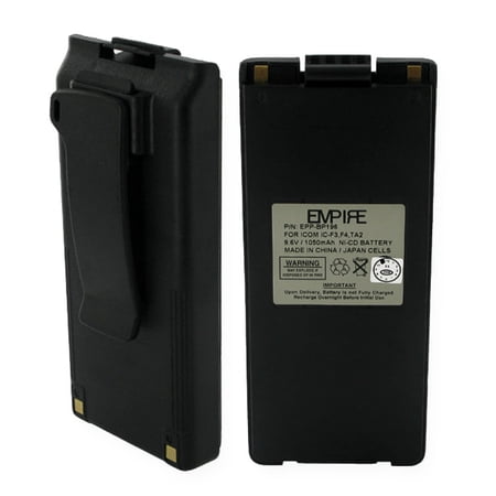 ICOM IC-F3/F4/T2A Two-way Battery price history on PriceWatchPro