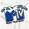 thumbnail image 2 of Cool Retro MTV Water Splash Logo Romper Boys or Girls Infant Baby Brisco Brands NB, 2 of 6
