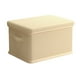 thumbnail image 1 of Contenedor de almacenamiento de ropa, caja de almacenamiento de juguetes, caja portátil para ropa y , organizador de armario con tapa para L, 1 of 9