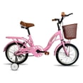 thumbnail image 2 of Bicicleta Jaguar Ipanema Portabulto Canasta Rodada 16 Rosa, 2 of 4