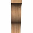 thumbnail image 2 of 6"W x 16"D x 20"H Funston Rough Sawn Brace, Western Red Cedar, 2 of 13
