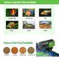 thumbnail image 3 of Automatic Fish Feeder, Auto Fish Food Timer Feeder-Aquarium Tank Timer Feeder for Fish Tank, Programmable Fish Food Dispenser, 3 of 7