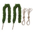 thumbnail image 1 of Moss Plant Rod, Moss Pole Helps Plants Grow Upwards Bendable  For Pottted Plant Moss Dark Green 2 Poles Box Package, 1 of 8