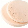 thumbnail image 3 of RAGUPEL 2026 New Round Makeup Sponges for Foundation, Makeup Sponge, Facial Powders Puff Cosmetic Sponge Round Foam Pad Beauty Makeup Eye Face Foundation Powders Blender for All Skin Types, Wet&Dry, 3 of 7