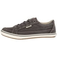 thumbnail image 2 of Taos Footwear Moc Star Graphite Distressed, 2 of 6