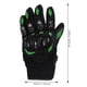 thumbnail image 5 of par de guantes de motocicleta antideslizantes y absorbentes (verdes), 5 of 5