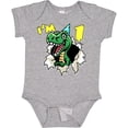 thumbnail image 3 of Inktastic I'm One Dinosaur Boys or Girls Baby Bodysuit, 3 of 5