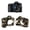 Camouflage, variant on YAHHU Silicone Protective Housing Camera Case Body Frame Shell Cover Skin for EOS 70D Digital Camera, Black (9.84 inches / 25 cm)