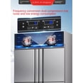 thumbnail image 5 of Congelador vertical de gran capacidad comercial ZC, gabinete de refrigeración de cuatro puertas para cocina, 5 of 5
