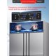 thumbnail image 5 of Congelador vertical de gran capacidad comercial ZC, gabinete de refrigeración de cuatro puertas para cocina, 5 of 5