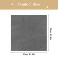 thumbnail image 3 of Under 10 Dollars! Cleaning Cloth, Microfiber Cleaning Cloths, Streak Free Lint Free,Cleaning Rags Wipes Reusable for Glass Windows Cars Mirrors Screens, 12X12In (Grey), 3 of 8