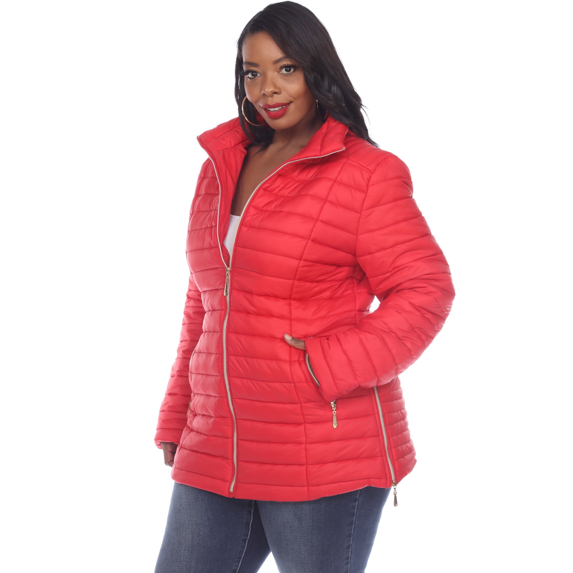 Plus Size Puffer Coat | Walmart Canada