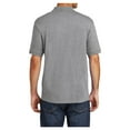 thumbnail image 2 of Mafoose Mens Core Blend Jersey Knit Male Polo Athletic Heather XL, 2 of 6