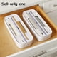 thumbnail image 4 of Drawer Food Wrap Dispenser, Foil, Plastic and Wax Paper Organizer for Kitchen Organization, 4 of 5