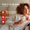 thumbnail image 5 of illy Whole Bean Coffee, Intenso Bold Roast, 100% Arabica, 8.8 oz, 6 Pack, 5 of 7