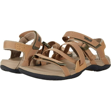 Teva Womens Ascona Sport Web Sandal 5 Sand Dune