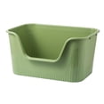 thumbnail image 5 of YWMJZEU Open Cats Litter Box Easy Access Cat Litter Container Pet Supplies Easy Cleaning Green S, 5 of 9