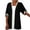 Black-camisetas para mujer de algodon, variant on Women's Half Sleeve Beach Cover Up Lightweight Crochet Trim Cardigan Plus Size Summer Blouse Jacket Casual Solid Color Cardigans Beige XXXXXL