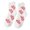 A, variant on Fgnfyis Women Plush Thickened Mid Tube Socks for Women Warm Floor Socks Confinement Socks with Heart Pattern Green