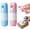 Pink, variant on 2-in-1 Box Cutter & Thermal Paper Eraser, 2026 New Water-Based Thermal Paper Eraser Pen with Unboxing Knife for One Smear Printed Text Covering - Privacy Protection (Pink)