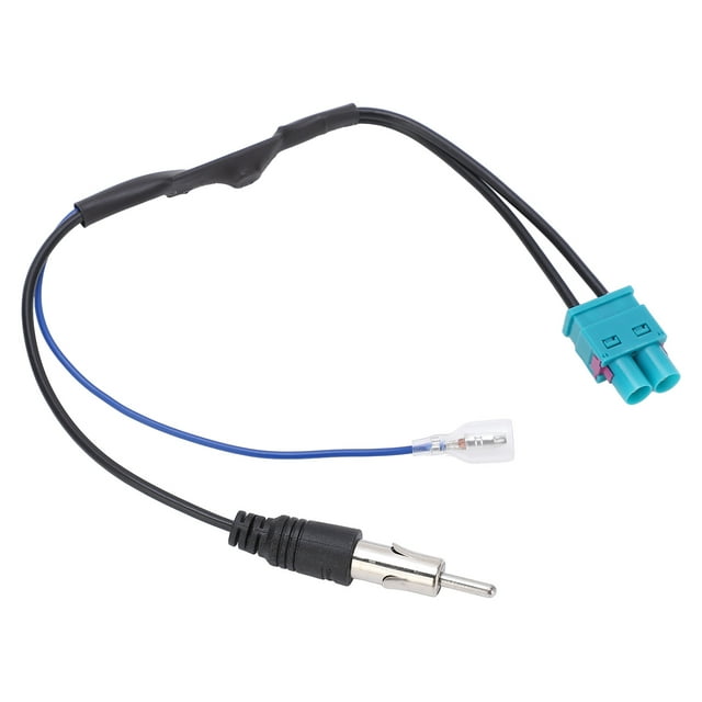 Antenna Adaptor, High Efficiency Easy Use Compact Aerial Adapter Wire Light Weight For Car Replacement For AG RNS510 MFD3 RCD510 310