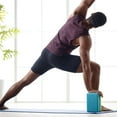 thumbnail image 2 of Gaiam Tri-Color Yoga Block Skyline, 2 of 5