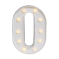 thumbnail image 1 of Wosthever 3D número 26 letras del alfabeto LED luz de noche interior pared colgante noche lámpara dormitorio boda cumpleaños fiesta Iluminación y accesorios letra o, 1 of 3