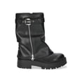 thumbnail image 3 of No Boundaries Women's Foldover Moto Boots, 3 of 5