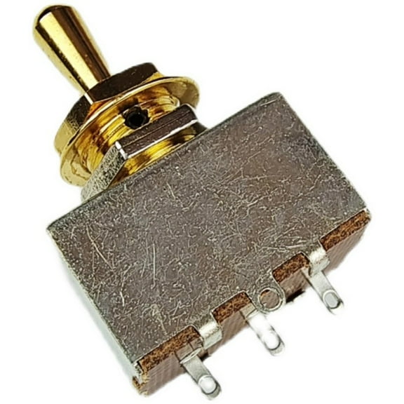 1 pcs Golden 3 WAY Toggle Switch/knob High Quality For Lespaul LP SG style Guitar Part 【MADE IN KOREA】