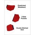 thumbnail image 3 of 5-Pack Boys Active Mesh Basketball Shorts (S-XL), 3 of 5