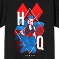 thumbnail image 7 of Juniors DC Comic Book Harley Quinn Diamonds Black Graphic Tee Shirt - XL, 7 of 7