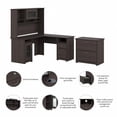thumbnail image 3 of Scranton & Co Furniture Cabot L Shaped Desk with Hutch & File Cabinet, 3 of 6