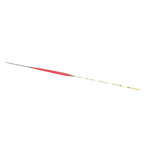 Pesca Pesca Bobber Flotadores Madera Carpa Pesca Bobber Llamativo Cuerpo Esbelto Para Pesca Al Aire