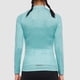 thumbnail image 5 of Santic - Maillot de ciclismo para mujer, de verano, fino, de manga larga, con protección solar, ropa de ciclismo, equipamiento para montar en bicicleta de carretera, tejido fresco, 5 of 5