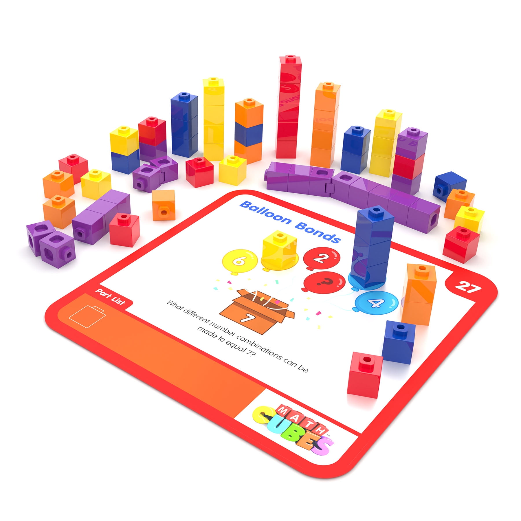 Junior Learning Mathcubes - Addition