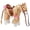 Beige, variant on HollyHOME 11 inches Horse Stuffed Animal Stuffed Horse for Imaginative Pretend Play Soft & Cuddly Gift for Kids Brown