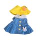 thumbnail image 2 of Vestido de Muñeca de Peluche Strade Fareast Limited con Sombrero para Muñecas de 14,96 Pulgadas, 2 of 6