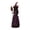 Purple, variant on Enchanted Autumn Witch Figurine, Gothic Harvest Halloween Ornament, Spooky Fall Tabletop & Shelf Decor