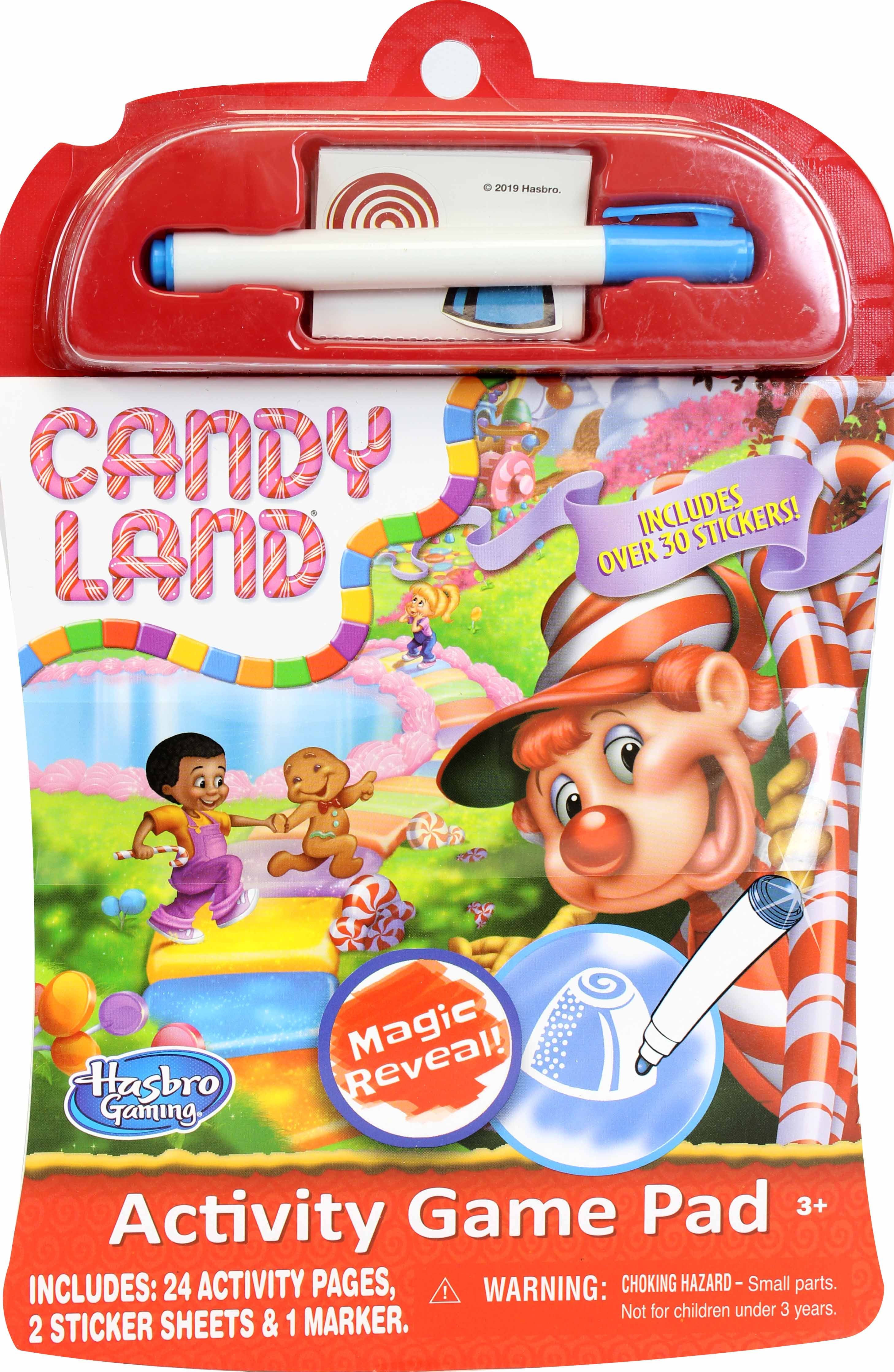 Candyland Hasbro Game Pad